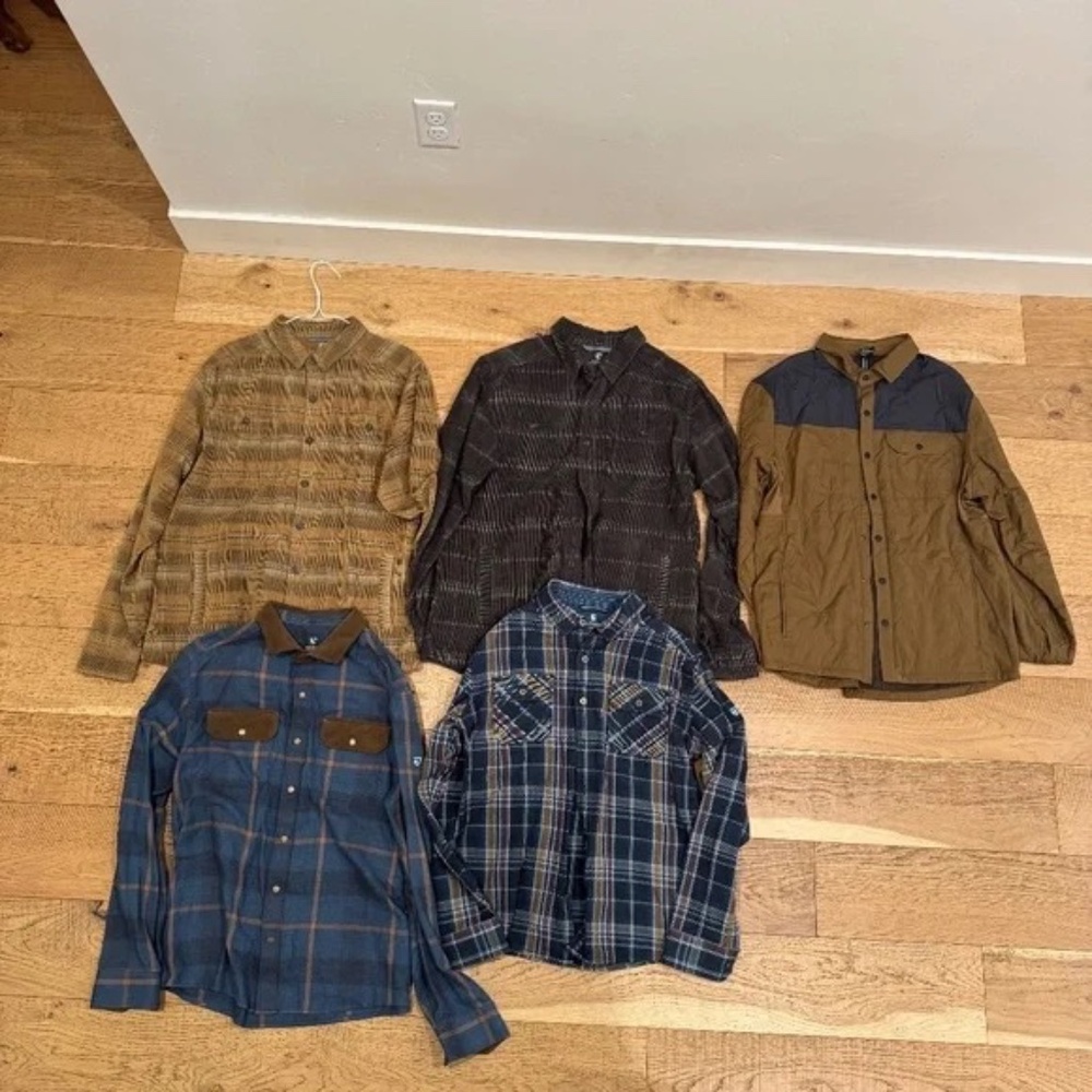 Like NEW KUHL Button Downs - SAVE HUNDREDS